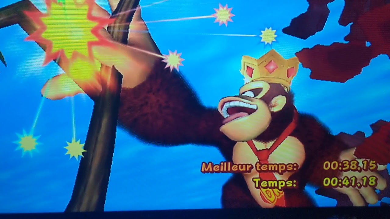 Chopperbird Race in 38,150 ( DKJB Wii )