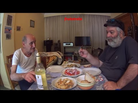 Τραπεζακι με θαλασσινα