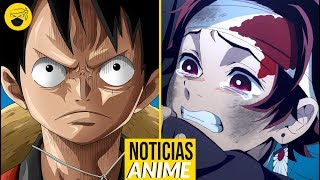 ADIÓS Kimetsu no Yaiba FECHA DEL FINAL ¿One Piece REGRESARA? RETRASOS Y NO RETRASOS | Noticias Anime