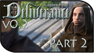 Kingdom Come: Deliverance Gameplay Part 2 - The Poison Mystery Quest! (Alpha 0.2)
