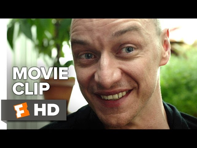 James McAvoy Reveals Origins of Patricia From 'Split' and 'Glass