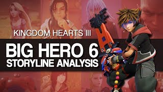 Kingdom Hearts 3 - Big Hero 6 TGS Trailer | Story Analysis