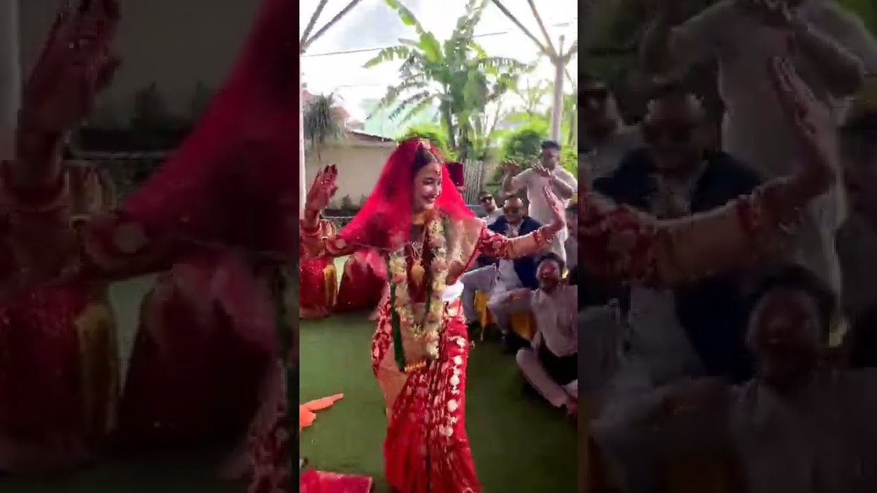 Love marriage be like ! nepali wedding 😍 raj sunisha