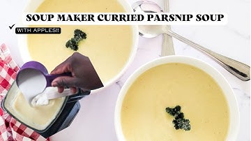 Soup Maker Parsnip Soup
