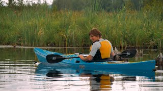 Reducing the Spread of Aquatic Invasives: Cleaning your Paddle Craft