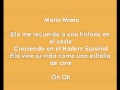 Maria Maria (Santana ft. Wyclef Jean)