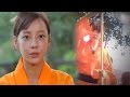 무림 소녀 구하라, 봉술로 화려한 테스트 마무리 ‘미소’ @주먹쥐고 소림사 13회 20160123