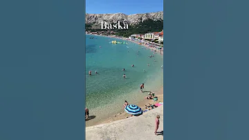 Satisfying Baska In Croatia Youtubeshorts Satisfying Asmr Shortvideo Croatia Baska 