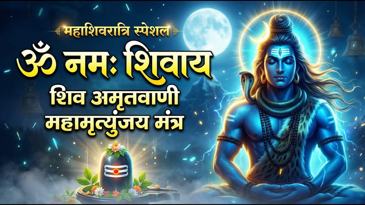 शिव स्पेशल भजन 2026 Shiv Nonstop Bhajan   शिव भजन   ॐ नम शिवायः   शिव चालीसा   महामृत्युंजय मंत्र
