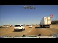 PIT on FORD FOCUS takes off the rear bumper   Can he recover and get away from ARKANSAS STATE POLICE