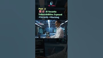💻🎯 AI Security Vulnerabilities Exposed #Security #Hacking #DataPoisoning #ModelInversion Part 2