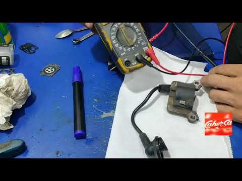 Video: ¿Cómo se prueba una bobina de encendido de una cortadora de césped?