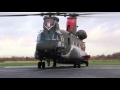 ZA712 Chinook Departure