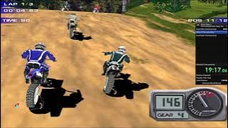 Moto Racer 2 Speedrun - Full Championship in 1:32:36