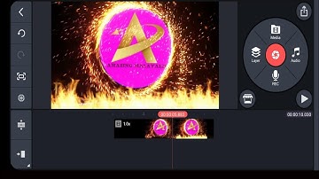 How to make professional intro youtube in kinemaster {Malayalam} intro video  editing