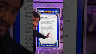 Reactivo 1 de Física | Guía UNAM 2025 | Área 2