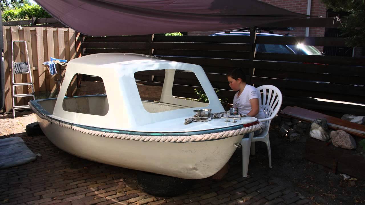 Kajuitboot Opknappen opknappen boot marvin youtube Kajuitboot Opknappen opknappen boot marvin youtube