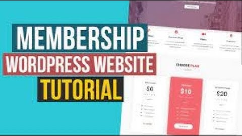 How To Add Subscription Or Membership Plan to Your WordPress Website in 2022|Ultimate Membership Pro