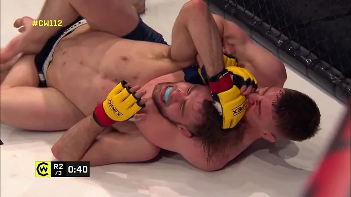 CW112: James Sheehan vs Kyran Sturrock