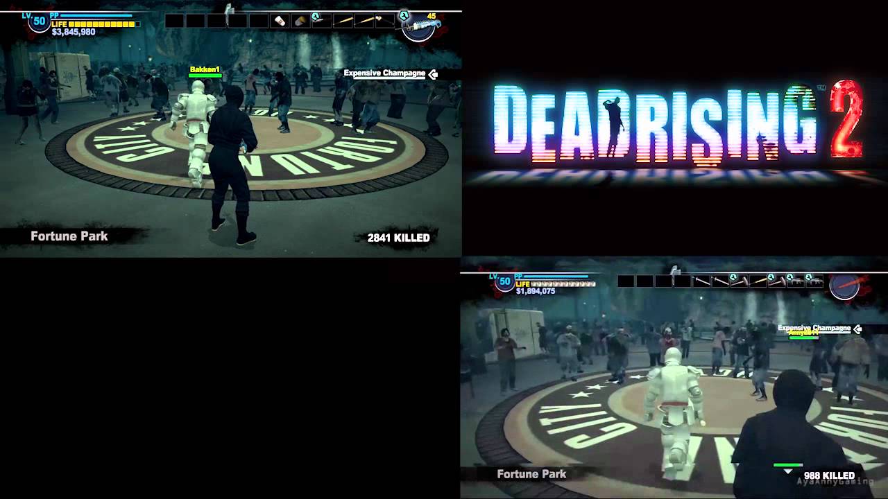 Dead Rising 2 and Off-The-Record: 2 player Local Co-op Splitscreen. :  r/localmultiplayergames