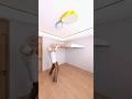 Couple Turned a Tiny Master Bedroom into a Luxury Smart Suite || Home Design 3D || #shorts