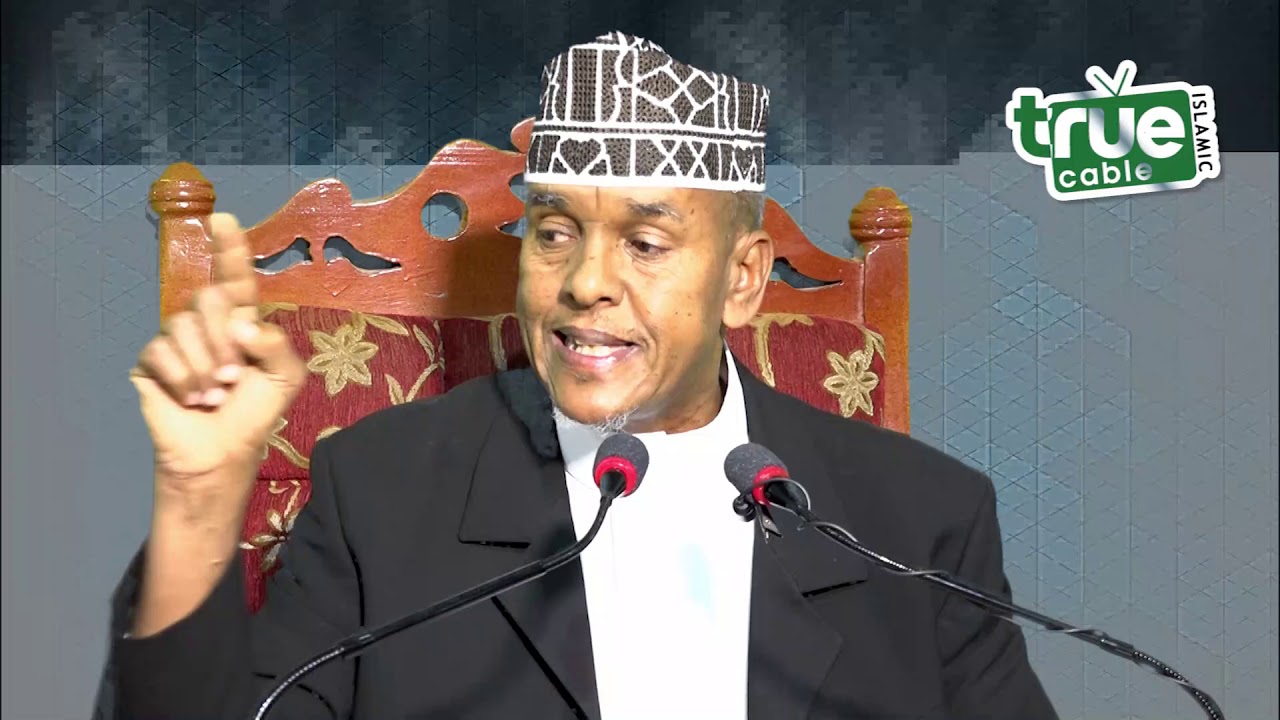 Jinka Iyo Caalmka Inaga Qarsoon Q.3aad Sh Maxamed Ismaciil