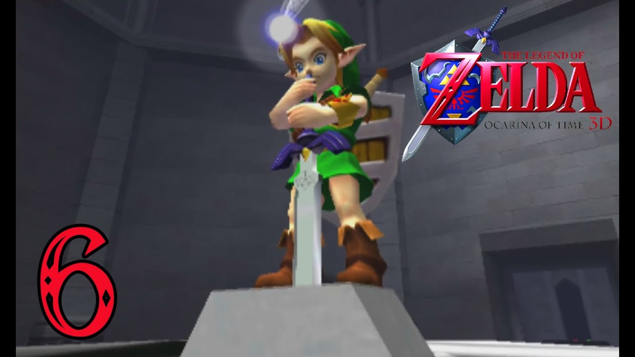 El Templo del Tiempo 6 walkthrough The legend of Zelda Ocarina of Time YouTube