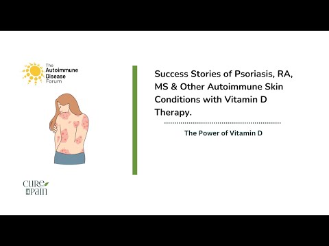 Educational case discussions on autoimmune support, no outcomes are guaranteed
