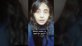 Welke carrière past het beste bij jou?