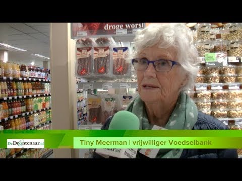 VIDEO | Vrijwilligers Voedselbank bij AH Swifterbant: „Mijn kinderen hebben het goed…”