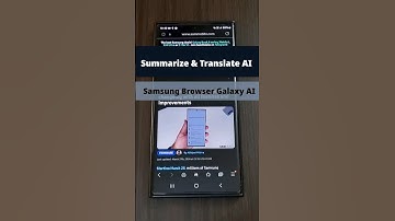 Samsung can Summarize & Translate any Website | Galaxy AI feature | S23 Ultra ONE UI 6.1 Update