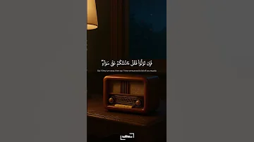 أنما إلهكم إله واحد سورة الأنبياء محمد عمران Quran 
