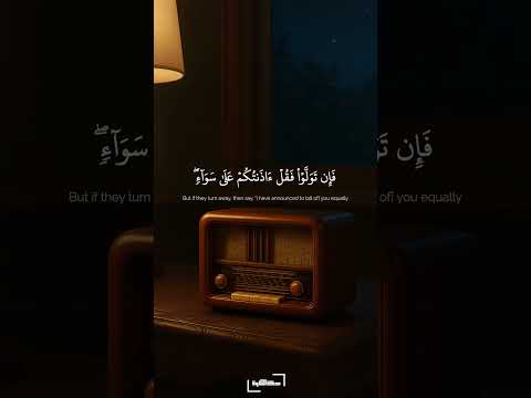 أنما إلهكم إله واحد سورة الأنبياء محمد عمران 
