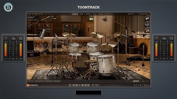 EZDRUMMER 3 SIGNATURE PART 1 EZX - TOONTRACK And Their Presets