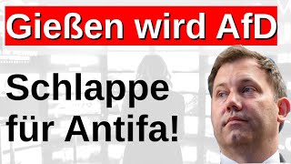 Download Lagu Heftige Schlappe für Antifa! Gießen Veranstaltung AfD! MP3