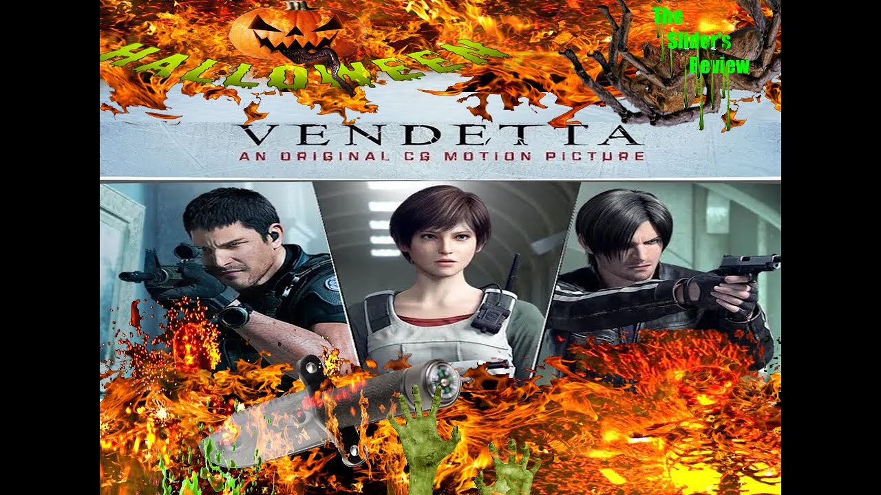 Resident Evil: Vendetta (2017)—The Most Insulting Resident Evil Movie