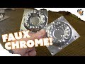 HOW TO - Paint a Faux CHROME Finish on Your Props - TUTORIAL