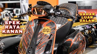 VESPA MATIC RACING SUPER HEDON BALI | JIK WAH CHANNEL