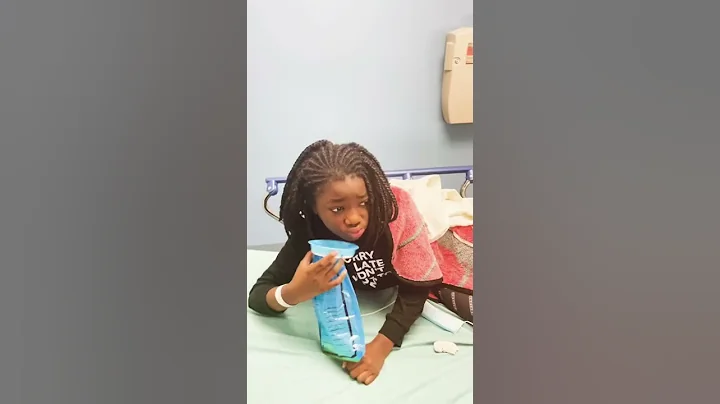 At Nicklaus children hospital on her stomach pain ...