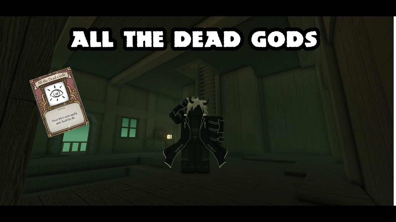 All the dead gods build : r/deepwoken