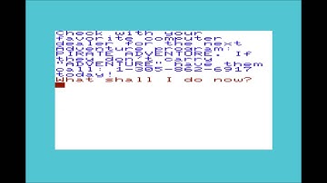 Adventure 1: Adventureland for the Commodore VIC-20 / Commodore VC-20