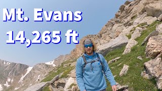 14er #13 Mt. Evans - Summit Lake Trail (Standard Route)
