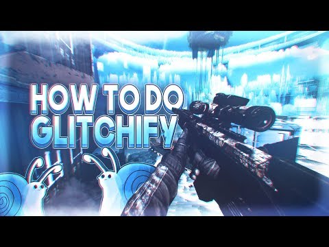 How To Do Glitchify [Editing Tutorial]