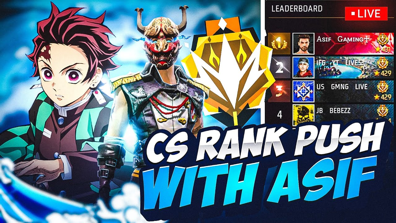 New Season Cs Rank Push To Top 1 GrandMaster With Highest Streak Ever 🤯 ...