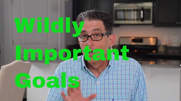 Wigs:  Wildly Important Goals