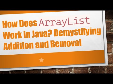 How Does `ArrayList`