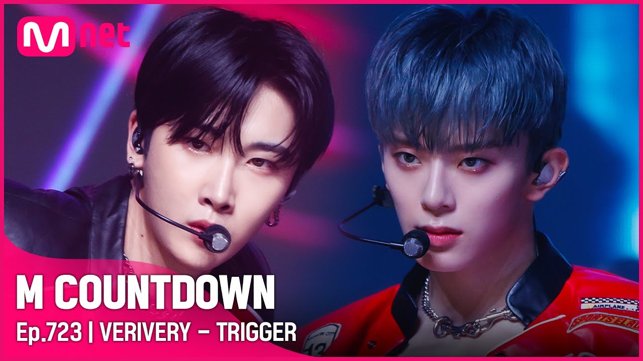 VERIVERY   TRIGGER Comeback Stage    EP723  Mnet 210902 