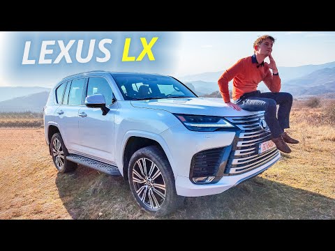 Мы ждали его больше 10 лет! Стоило оно того? Новый Lexus LX | Наши тесты