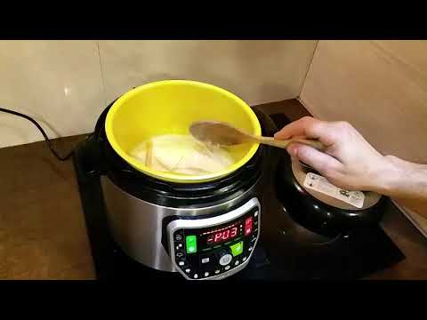 Video: Cómo Cocinar Espaguetis A La Carbonara En Una Olla De Cocción Lenta