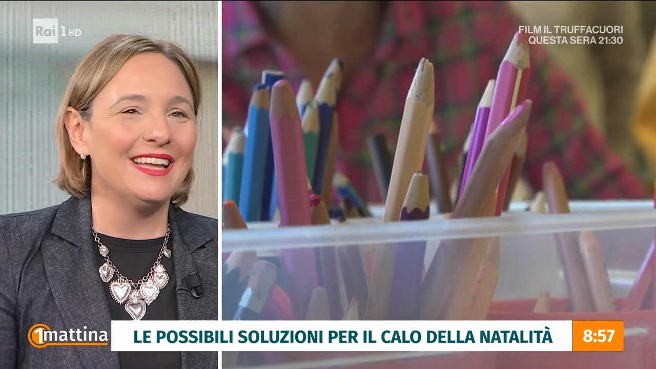 Stati generali natalità - Unomattina 07/05/2024